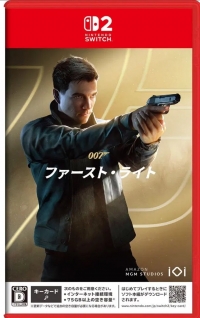 James Bond 007 First Light Box Art