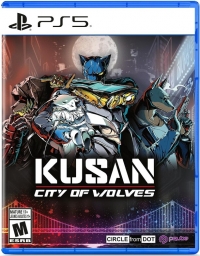Kusan: City of Wolves Box Art