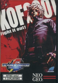 King of Fighters 2001, The Box Art