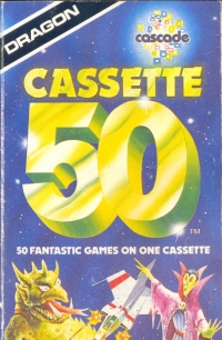 Cassette 50 (1984) Box Art