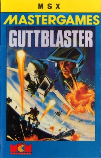 Guttblaster (MCM) Box Art