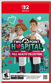 Two Point Hospital: Full Health Collection Box Art