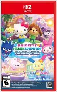 Hello Kitty Island Adventure: Nintendo Switch 2 Edition: Friendship Bundle Box Art