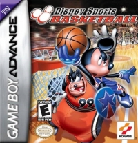Disney Sports: Basketball Box Art