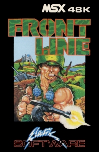 Front Line (Electric Software) Box Art