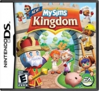 MySims Kingdom Box Art