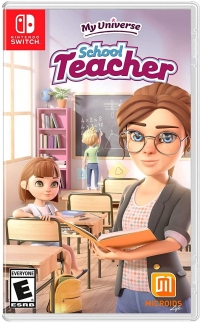 My Universe: School Teacher Box Art