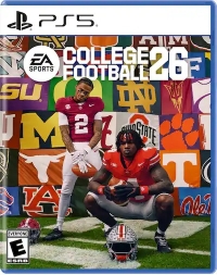 EA Sports College Football 26 Box Art