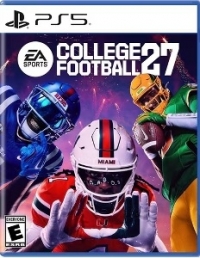 EA Sports College Football 27 Box Art