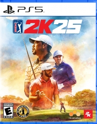 PGA Tour 2K25 Box Art