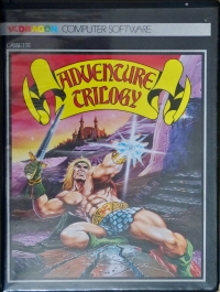 Adventure Trilogy (big box) Box Art