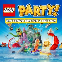 Lego Party! Nintendo Switch 2 Edition Box Art