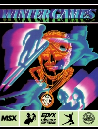 Winter Games Box Art