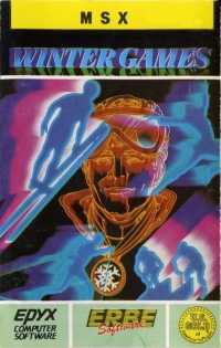 Winter Games (ERBE) Box Art