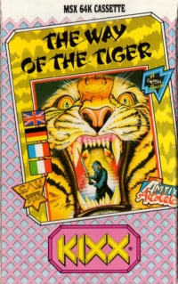 Way of the Tiger, The (Kixx) Box Art