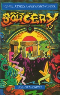 Sorcery Box Art