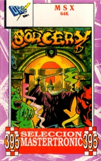 Sorcery (Dro Soft) Box Art