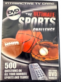 Ultimate Sports Challenge, The Box Art
