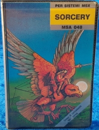 Sorcery (MSA 048) Box Art