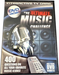 Ultimate Music Challenge, The Box Art
