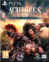 Achilles Double Pack: Troy Edition Box Art