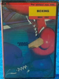 Boxing Box Art