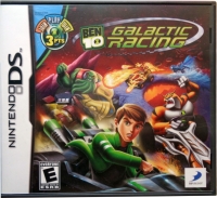 Ben 10: Galactic Racing (Join Play Win) Box Art