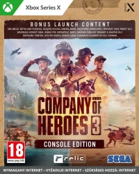 Company of Heroes 3: Console Edition Box Art