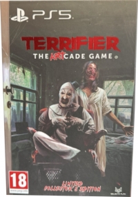 Terrifier: The Artcade Game - Limited Collector's Edition Box Art