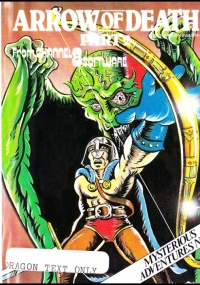 Arrow of Death Part 2 Box Art