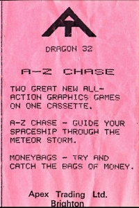 A-Z Chase Box Art