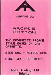 Arcade Action Box Art