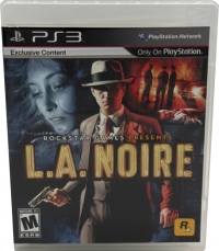 L.A. Noire (47027-3) Box Art