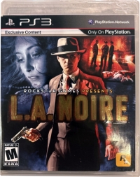 L.A. Noire (47029-3) Box Art