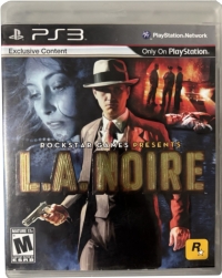 L.A. Noire (47031-3) Box Art