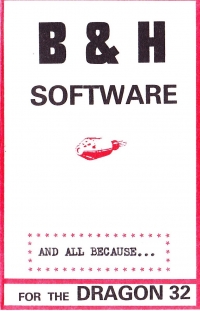 And All Because... (white cover) Box Art