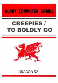 Creepies / To Boldly Go Box Art