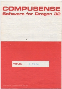 C Trek Box Art