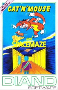 Cat'N'Mouse and Spacemaze Box Art