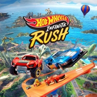 Hot Wheels Infinite Rush Box Art