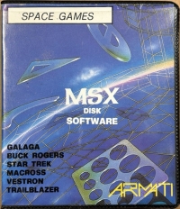 Space Games Box Art
