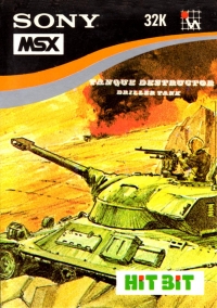 Tanque Destructor Box Art