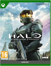 Halo: Campaign Evolved Box Art