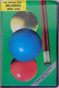 Biliardo Box Art