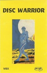 Disc Warrior (Mr. Soft) Box Art