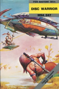 Disc Warrior (Armati Soft) Box Art