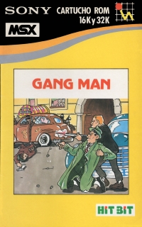 Gang Man [ES] Box Art