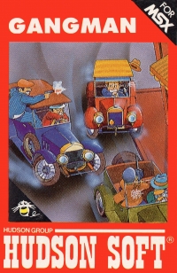 Gang Man Box Art