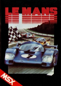 Le Mans (Topsoft) Box Art