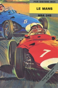 Le Mans (Armati / white label) Box Art